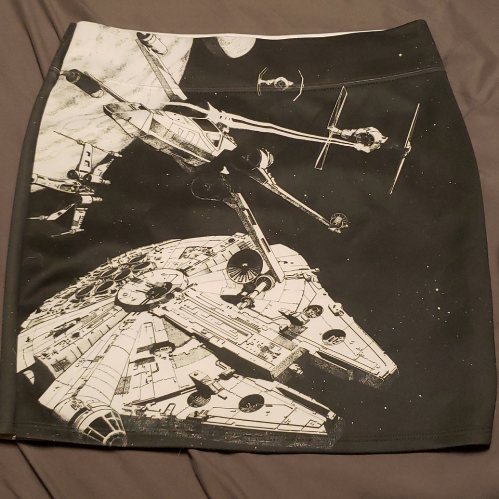Star Wars mini skirt
